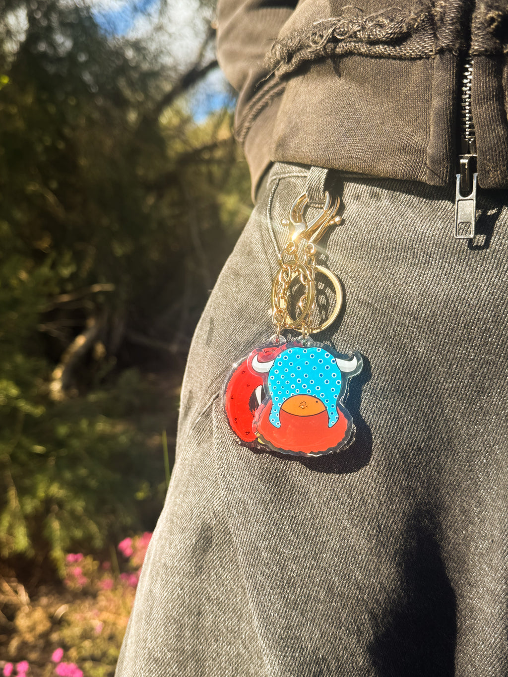 sena keychain