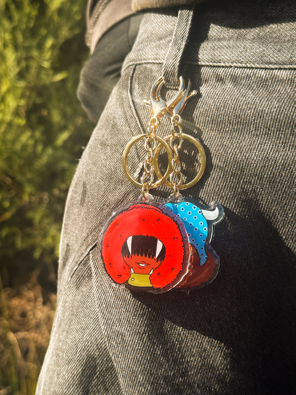 kamo keychain