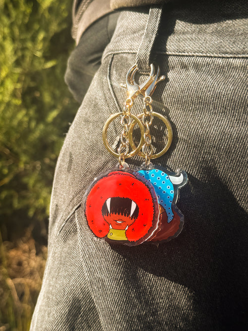 kamo keychain